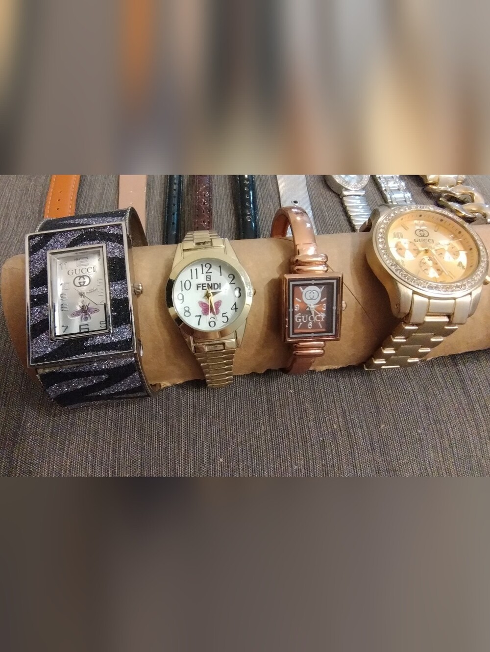 Lot of 14 Fashion Watches No Name Brands Just for Fun! All Work & have New Batts - Picture 3 of 16